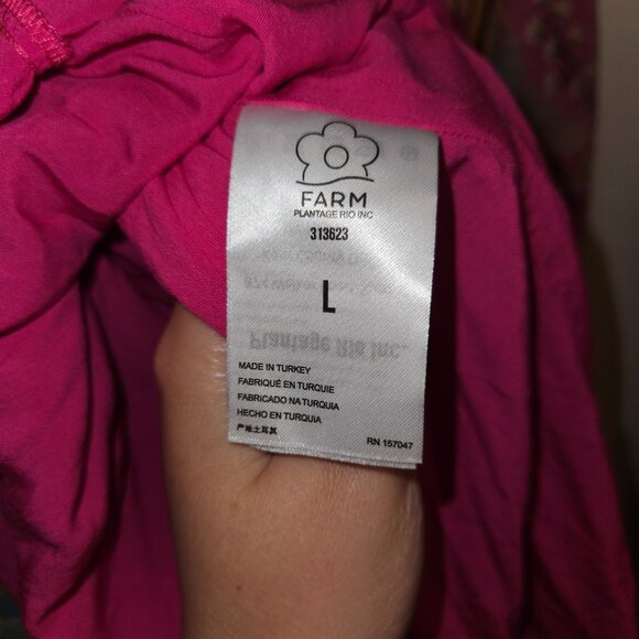 Macaw Party Mix Maxi Skirt by Farm Rio L - Picture 9 of 15